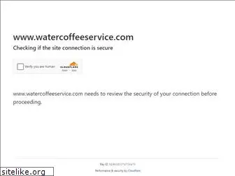 watercoffeeservice.com