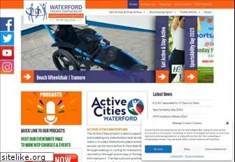 waterfordsportspartnership.ie