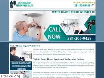 waterheaterrepairwebster.com