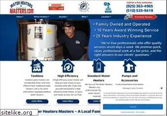 waterheatersmasters.com