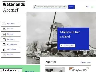 waterlandsarchief.nl