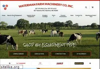 watermanfarmmachinery.com