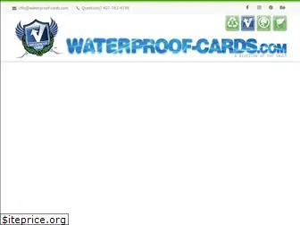 waterproof-cards.com