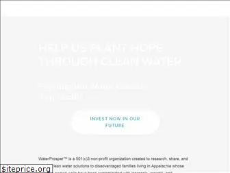 waterprosper.net