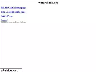watershade.net