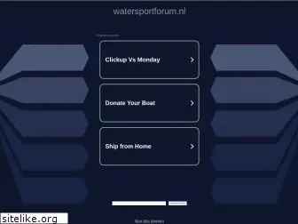 watersportforum.nl