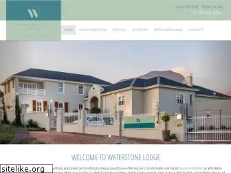 waterstonelodge.co.za