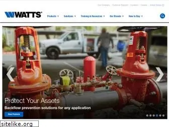 wattswater.com