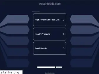 waughfoods.com