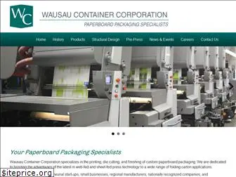 wausaucontainer.com