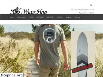 wavehogsurfshop.com