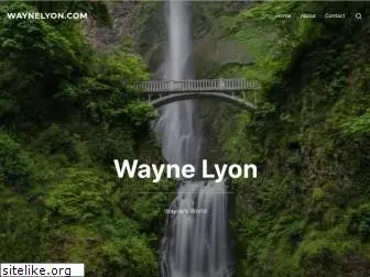 waynelyon.com