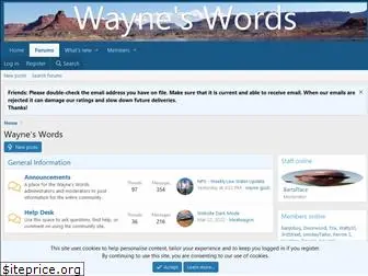 wayneswords.com