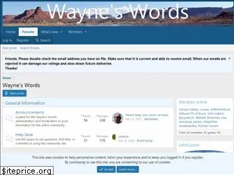 wayneswords.net