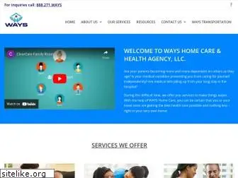 wayshomecare.com