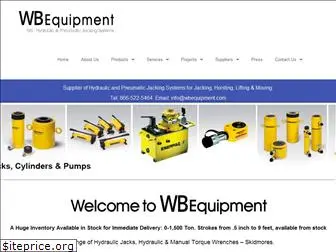 www.wbequipment.com