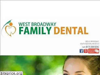 wbfamilydental.com