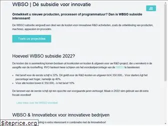 wbso-subsidies.nl