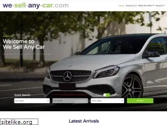 we-sell-any-car.com