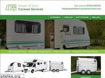 wealdofkentcaravanservices.com