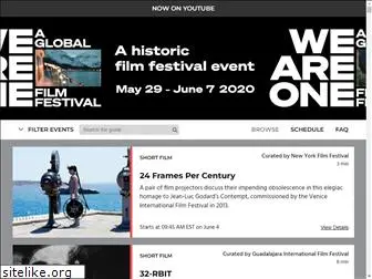 weareoneglobalfestival.com