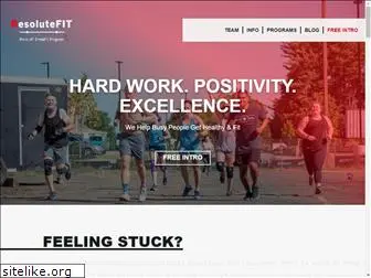 weareresolutefit.com