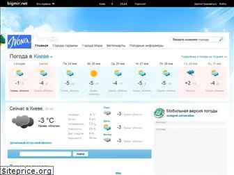weather.bigmir.net