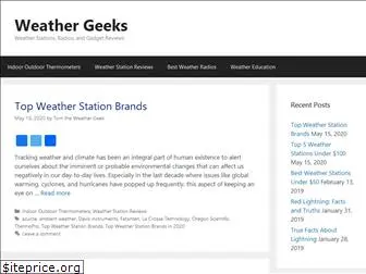 weathergeeks.org