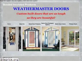 weathermasterdoors.com