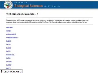 web.biosci.utexas.edu
