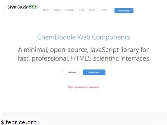 web.chemdoodle.com