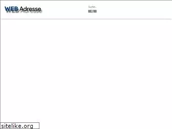 webadress.de
