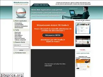 webautonomie.com