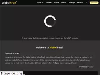 webbitron.com