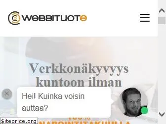 webbituote.fi
