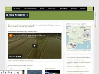 webcam-autoroute.eu