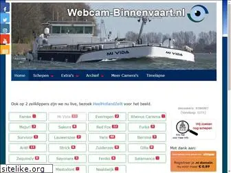 webcam-binnenvaart.nl