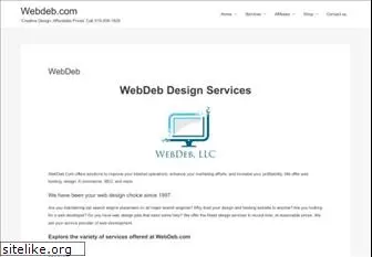 webdeb.com