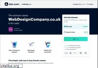 webdesigncompany.co.uk