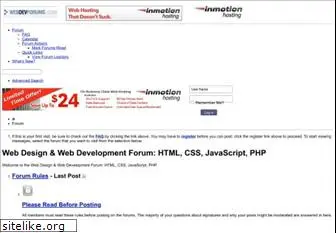 webdevforums.com