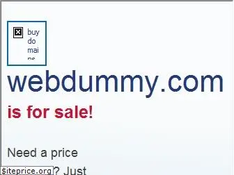 webdummy.com
