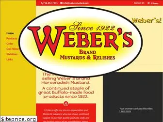 webersmustard.com