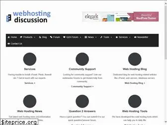 webhostingdiscussion.net