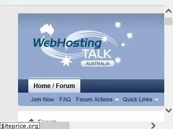 webhostingtalk.com.au