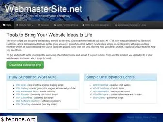 webmastersite.net