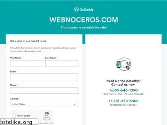 webnoceros.com