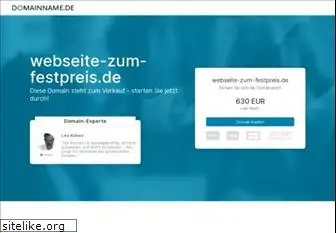 webseite-zum-festpreis.de