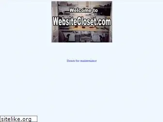 websitecloset.com
