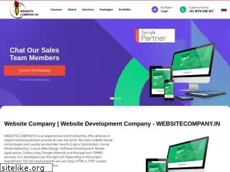 websitecompany.in