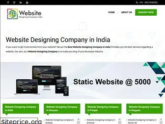 websitedesigningcompanyindia.in